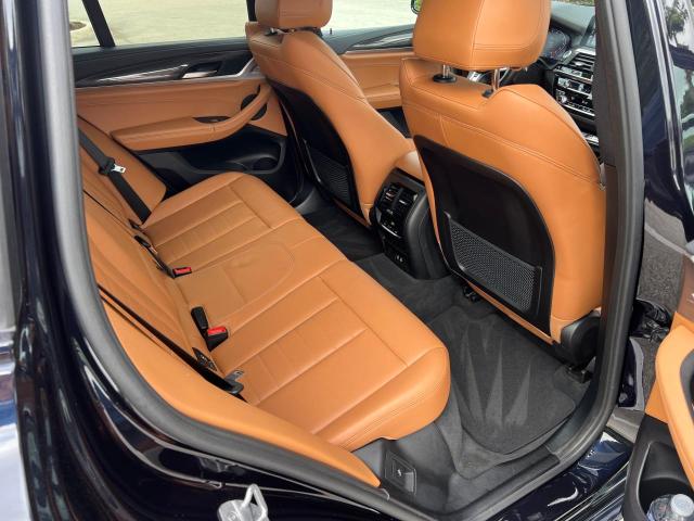 5UXTY9C00M9G99039 - 2021 BMW X3 XDRIVEM40I BLUE photo 6