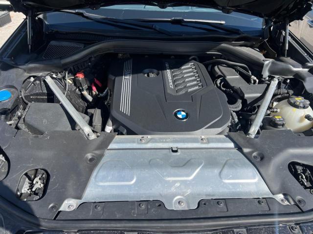 5UXTY9C00M9G99039 - 2021 BMW X3 XDRIVEM40I BLUE photo 7