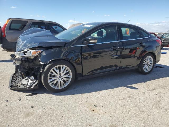 1FADP3J28JL294607 - 2018 FORD FOCUS TITANIUM BLACK photo 1