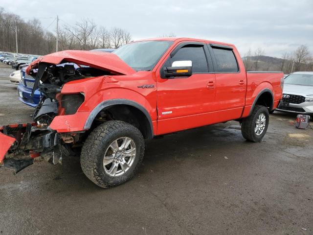 2011 FORD F150 SUPERCREW, 