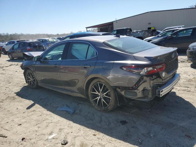 4T1G11AKXPU816987 - 2023 TOYOTA CAMRY SE NIGHT SHADE GRAY photo 2