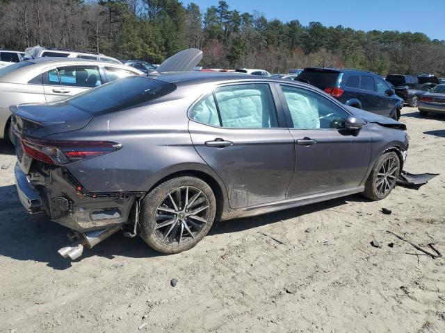 4T1G11AKXPU816987 - 2023 TOYOTA CAMRY SE NIGHT SHADE GRAY photo 3