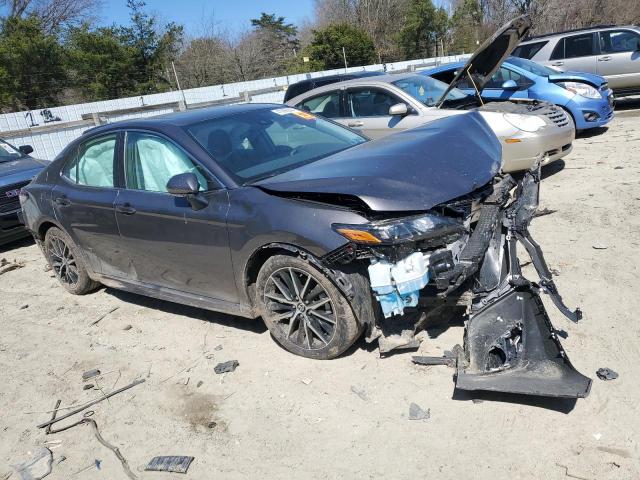 4T1G11AKXPU816987 - 2023 TOYOTA CAMRY SE NIGHT SHADE GRAY photo 4