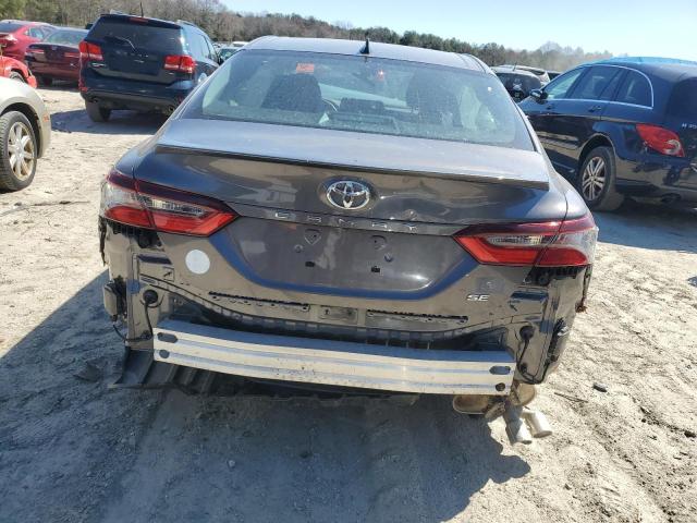 4T1G11AKXPU816987 - 2023 TOYOTA CAMRY SE NIGHT SHADE GRAY photo 6
