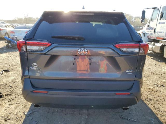 2T3A1RFVXLW117951 - 2020 TOYOTA RAV4 XLE PREMIUM GRAY photo 6