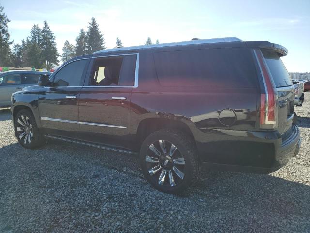 1GYS4KKJXHR204384 - 2017 CADILLAC ESCALADE ESV PLATINUM Qara foto 2