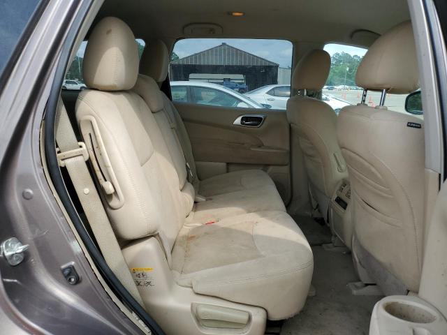 5N1AR2MN1DC669230 - 2013 NISSAN PATHFINDER S Qəhvəyi foto 11