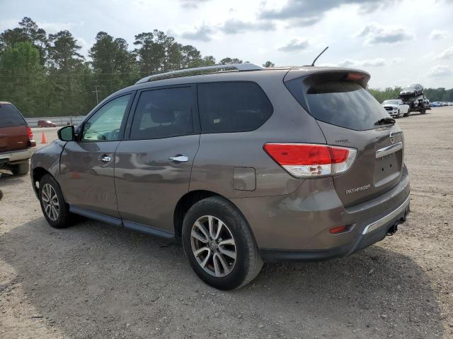 5N1AR2MN1DC669230 - 2013 NISSAN PATHFINDER S Qəhvəyi foto 2