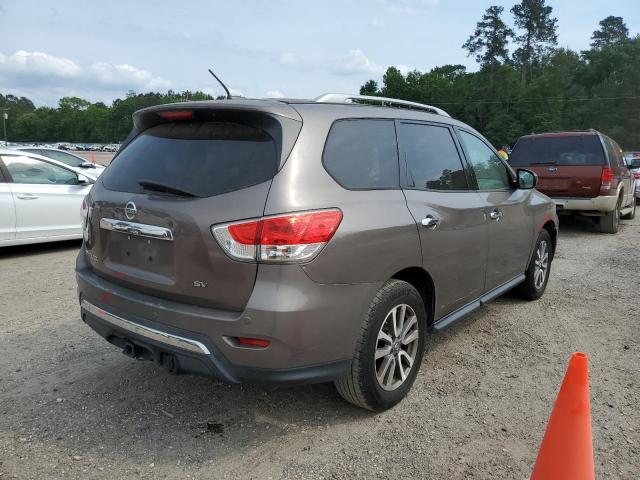 5N1AR2MN1DC669230 - 2013 NISSAN PATHFINDER S Qəhvəyi foto 3