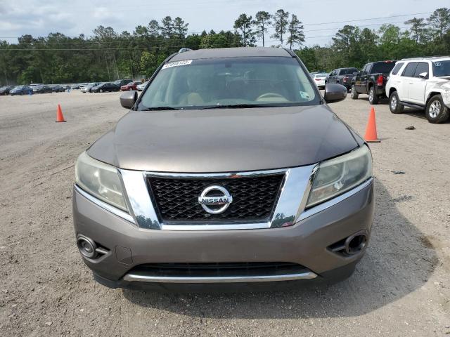 5N1AR2MN1DC669230 - 2013 NISSAN PATHFINDER S Qəhvəyi foto 5