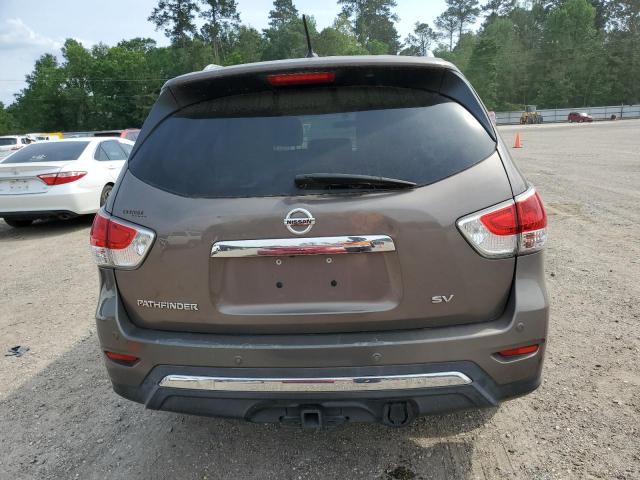 5N1AR2MN1DC669230 - 2013 NISSAN PATHFINDER S Qəhvəyi foto 6