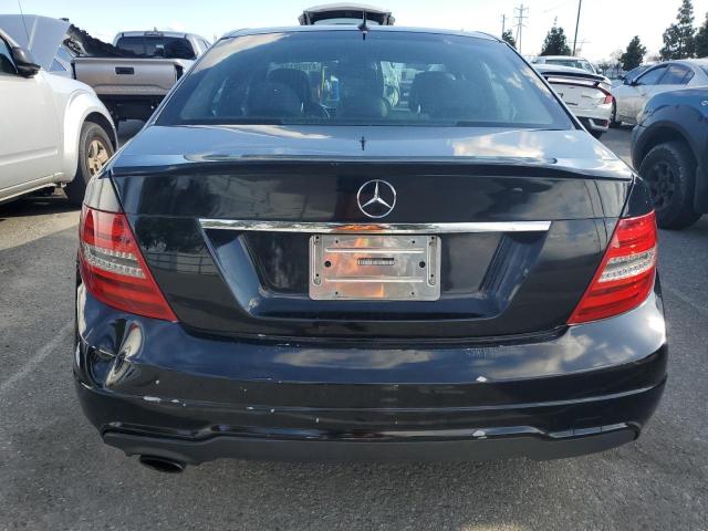 WDDGF4HB4DR280698 - 2013 MERCEDES-BENZ C 250 BLACK photo 6