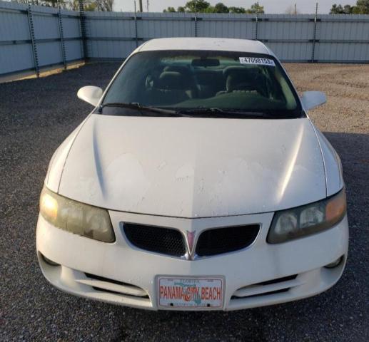 1G2HX52K234106509 - 2003 PONTIAC BONNEVILLE SE WHITE photo 5