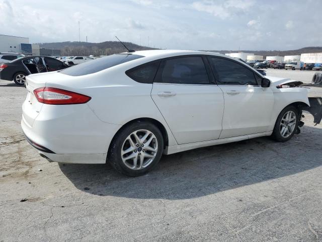 3FA6P0H75DR242947 - 2013 FORD FUSION SE WHITE photo 3