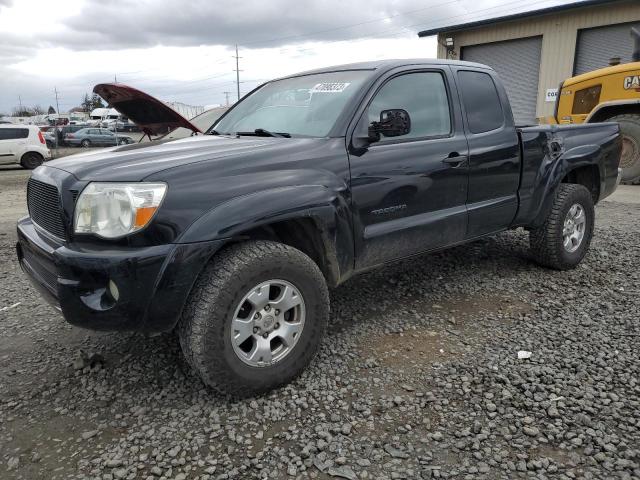 5TETU62N67Z380260 - 2007 TOYOTA TACOMA PRERUNNER ACCESS CAB BLACK photo 1