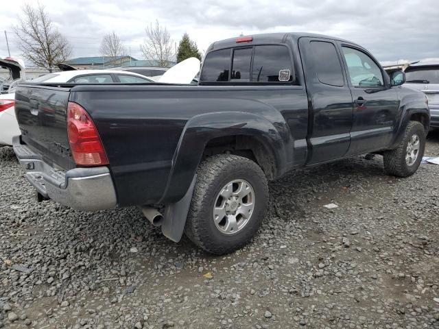 5TETU62N67Z380260 - 2007 TOYOTA TACOMA PRERUNNER ACCESS CAB BLACK photo 3