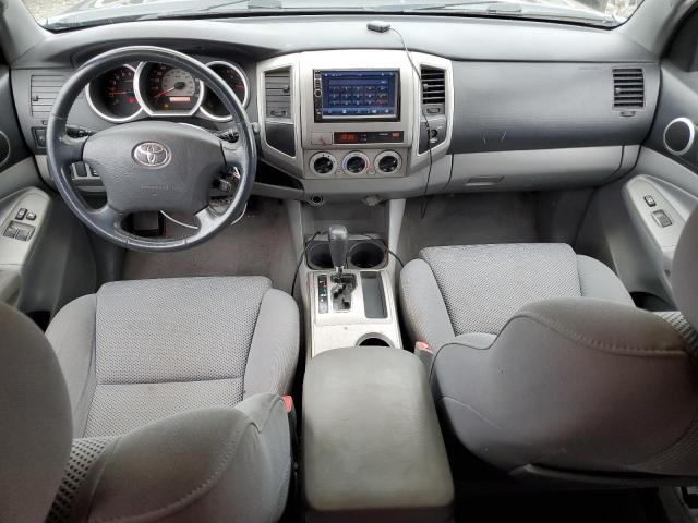 5TETU62N67Z380260 - 2007 TOYOTA TACOMA PRERUNNER ACCESS CAB BLACK photo 8