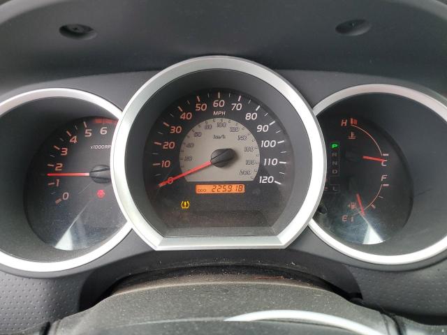 5TETU62N67Z380260 - 2007 TOYOTA TACOMA PRERUNNER ACCESS CAB BLACK photo 9