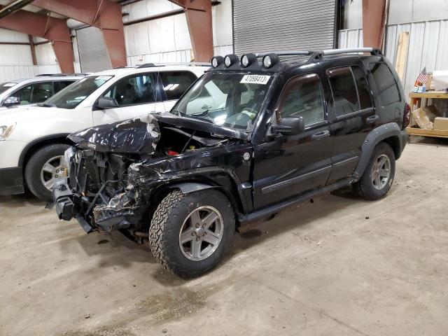 1J4GL38K16W211334 - 2006 JEEP LIBERTY RENEGADE BLACK photo 1