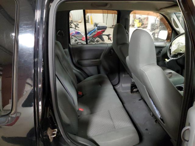 1J4GL38K16W211334 - 2006 JEEP LIBERTY RENEGADE BLACK photo 11