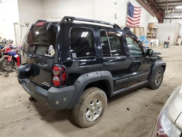 1J4GL38K16W211334 - 2006 JEEP LIBERTY RENEGADE BLACK photo 3