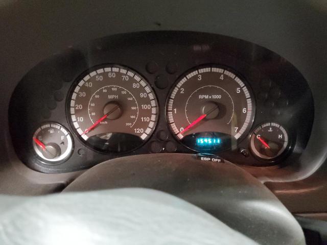 1J4GL38K16W211334 - 2006 JEEP LIBERTY RENEGADE BLACK photo 9