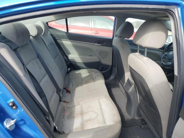 KMHD84LF3JU473026 - 2018 HYUNDAI ELANTRA SEL BLUE photo 10