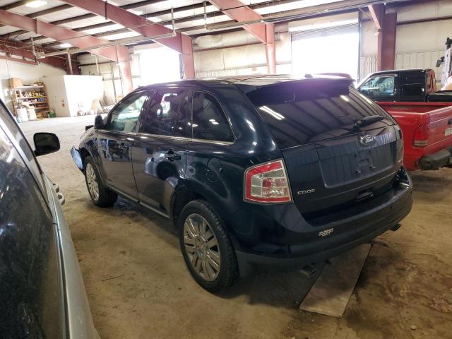 2FMDK39C29BA41991 - 2009 FORD EDGE LIMITED BLUE photo 2