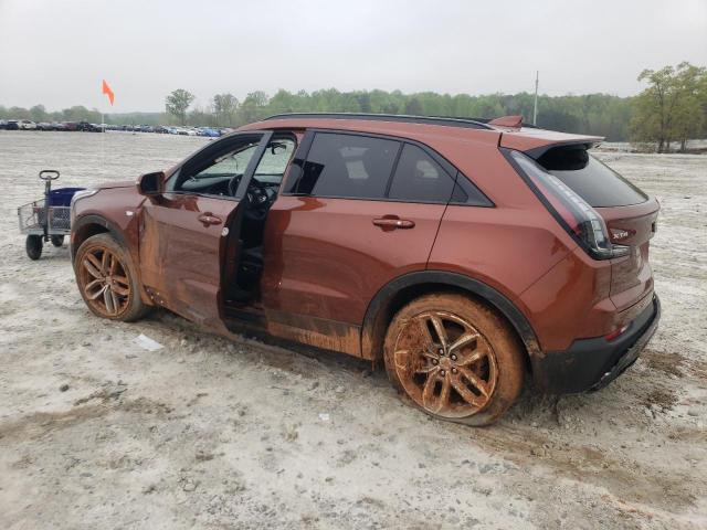 1GYFZER47KF108127 - 2019 CADILLAC XT4 SPORT ORANGE photo 2