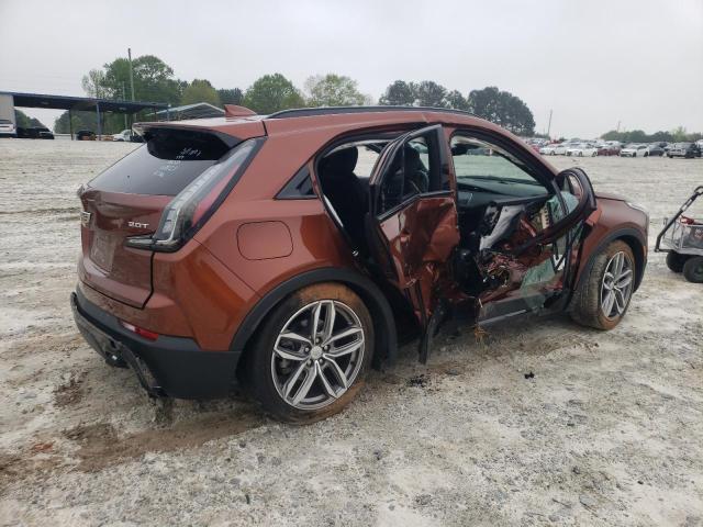 1GYFZER47KF108127 - 2019 CADILLAC XT4 SPORT ORANGE photo 3