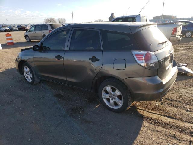 2T1KR32EX7C677372 - 2007 TOYOTA COROLLA MA XR GRAY photo 2