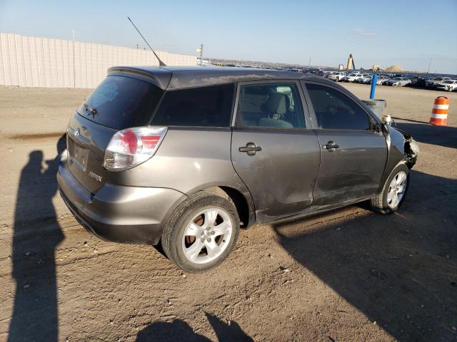 2T1KR32EX7C677372 - 2007 TOYOTA COROLLA MA XR GRAY photo 3