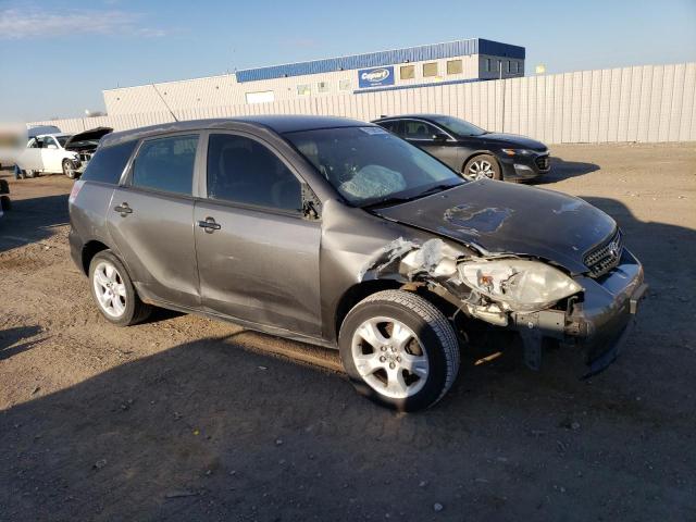 2T1KR32EX7C677372 - 2007 TOYOTA COROLLA MA XR GRAY photo 4