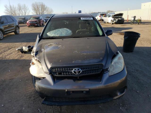 2T1KR32EX7C677372 - 2007 TOYOTA COROLLA MA XR GRAY photo 5