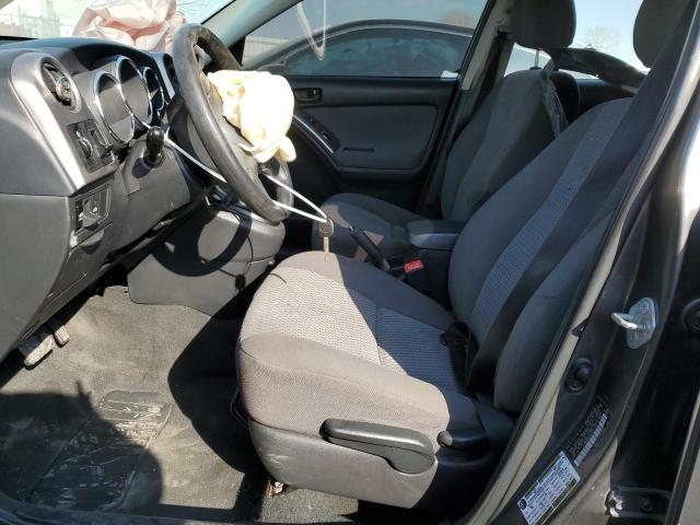 2T1KR32EX7C677372 - 2007 TOYOTA COROLLA MA XR GRAY photo 7