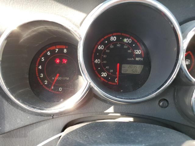 2T1KR32EX7C677372 - 2007 TOYOTA COROLLA MA XR GRAY photo 9