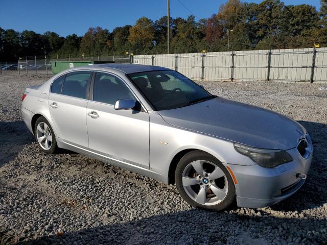 WBANU53568CT19280 - 2008 BMW 528 I SILVER photo 4