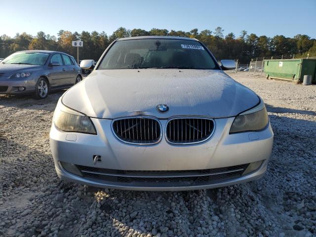 WBANU53568CT19280 - 2008 BMW 528 I SILVER photo 5