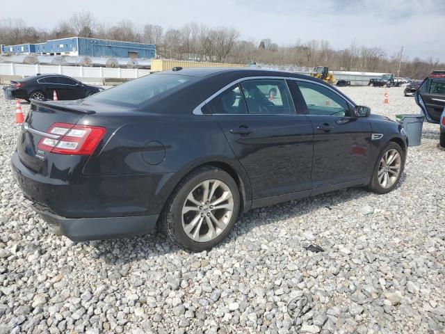 1FAHP2E8XDG147731 - 2013 FORD TAURUS SEL BLACK photo 3