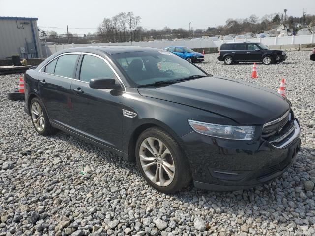 1FAHP2E8XDG147731 - 2013 FORD TAURUS SEL BLACK photo 4