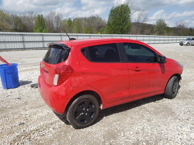 KL8CB6SA3LC424610 - 2020 CHEVROLET SPARK LS RED photo 3