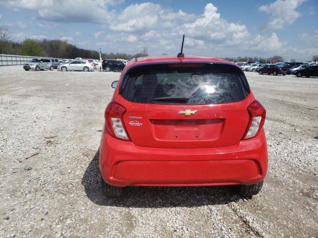 KL8CB6SA3LC424610 - 2020 CHEVROLET SPARK LS RED photo 6