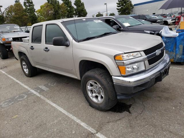 1GCCS136X68198237 - 2006 CHEVROLET COLORADO SILVER photo 4