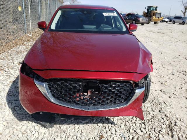 JM3KFBEM4P0150466 - 2023 MAZDA CX-5 PREMIUM PLUS RED photo 5