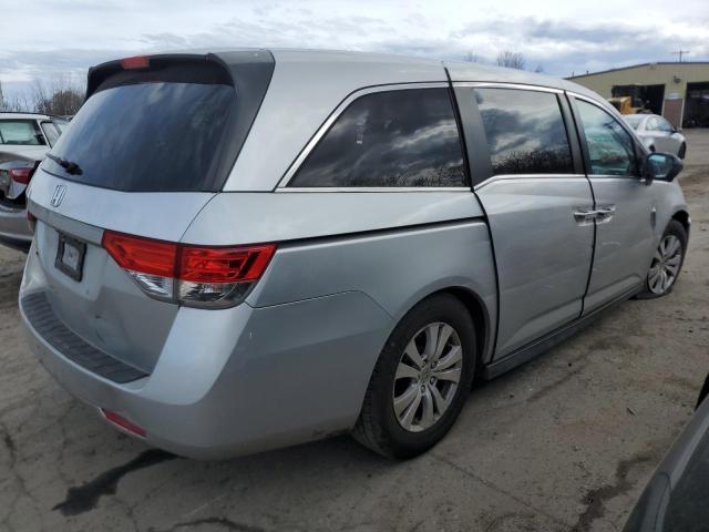 5FNRL5H45EB103751 - 2014 HONDA ODYSSEY EX SILVER photo 3