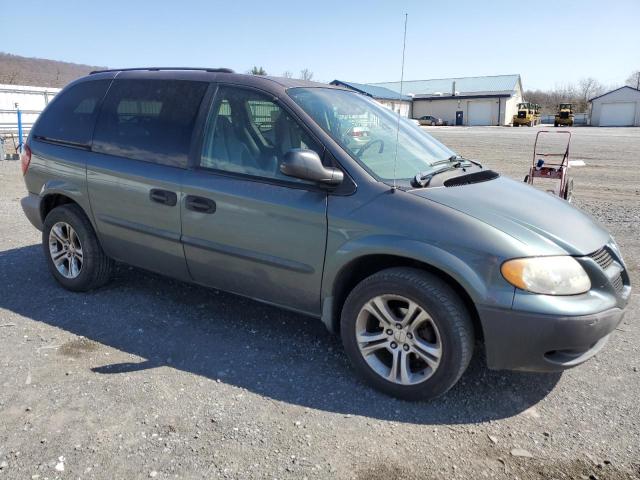 1D4GP25303B142885 - 2003 DODGE CARAVAN VA SE GREEN photo 4