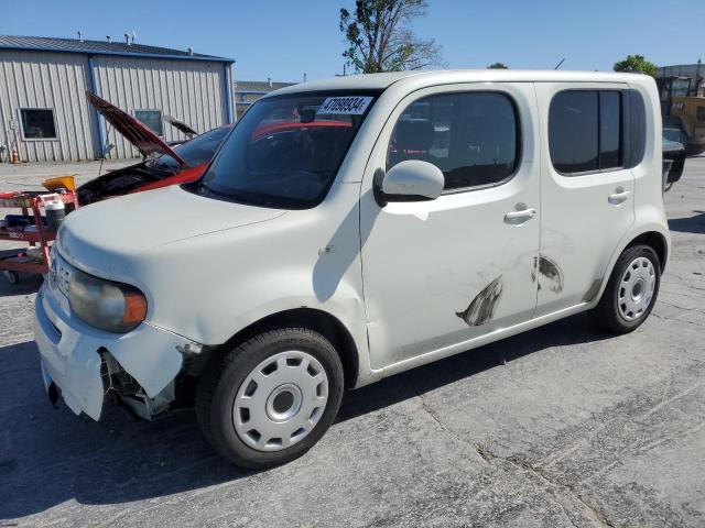 JN8AZ2KR4BT209751 - 2011 NISSAN CUBE BASE WHITE photo 1