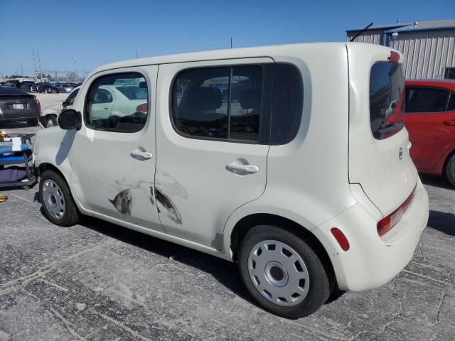 JN8AZ2KR4BT209751 - 2011 NISSAN CUBE BASE WHITE photo 2