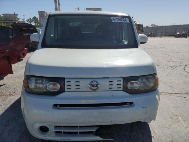 JN8AZ2KR4BT209751 - 2011 NISSAN CUBE BASE WHITE photo 5