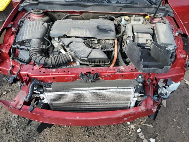 1G11D5SR1DF304466 - 2013 CHEVROLET MALIBU 1LT 栗色 照片 12